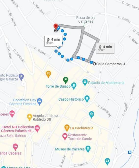Duplex Apartamento Godoy Centro Caceres Ngoại thất bức ảnh